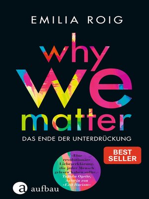cover image of Why We Matter